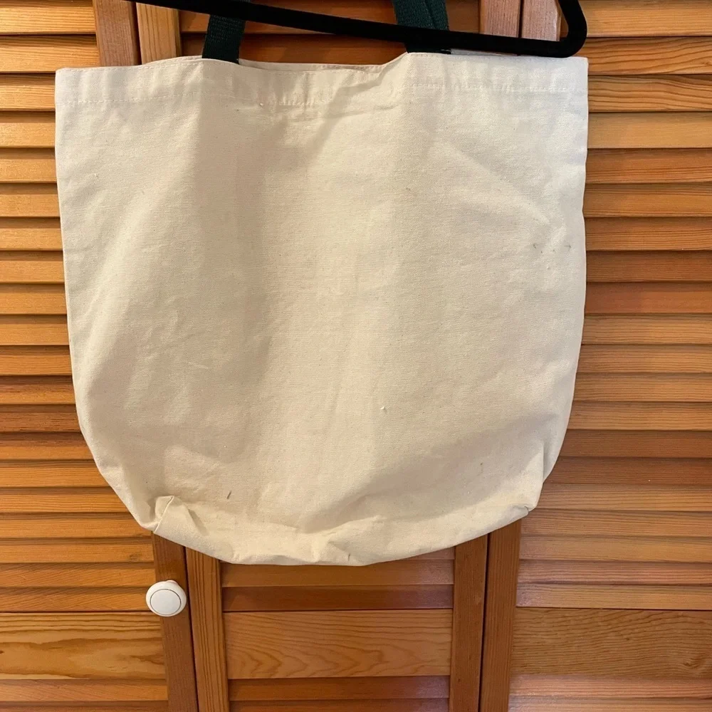 Girl Scout First Headquarters, Canvas Tote Bag, Savannah, Georgia, Travel